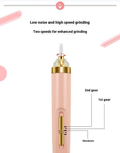 Cross-border Nail Piercing Device Electric Nail Trimmer Five-in-one Nail Polishing Machine Nail File Flawless Nail Polish
