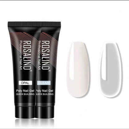 Extension Gel Polish Kit For Manicure Poly Nail Gel Set For