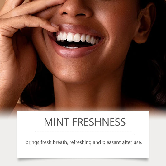 Dental Breath Care Teeth Strips