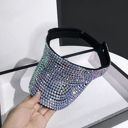 Net Celebrity Niche Fashion Sunscreen Capless Cap