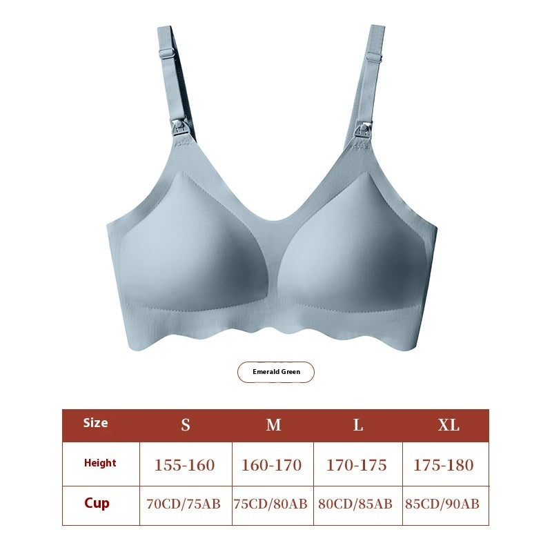 Women's Elastic Lace Simple Underwire Bra