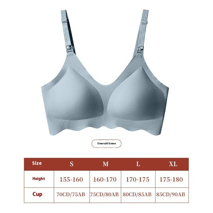 Women's Elastic Lace Simple Underwire Bra