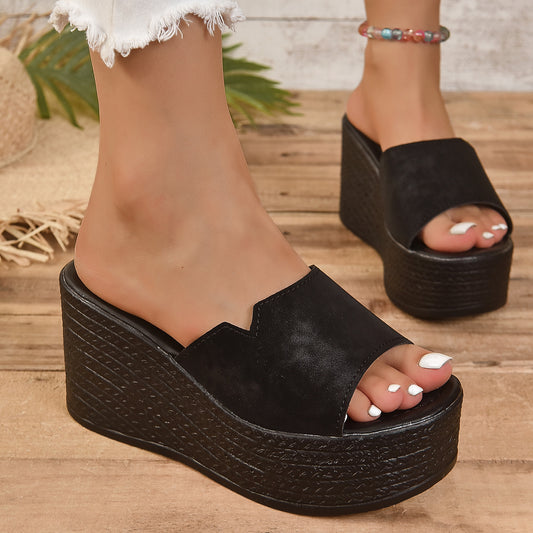 Plus Size Women's Platform Sandals Casual Simple Women's Shoes
