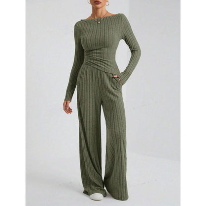 Turtleneck Knitting Long-sleeve Suit Women's Loose