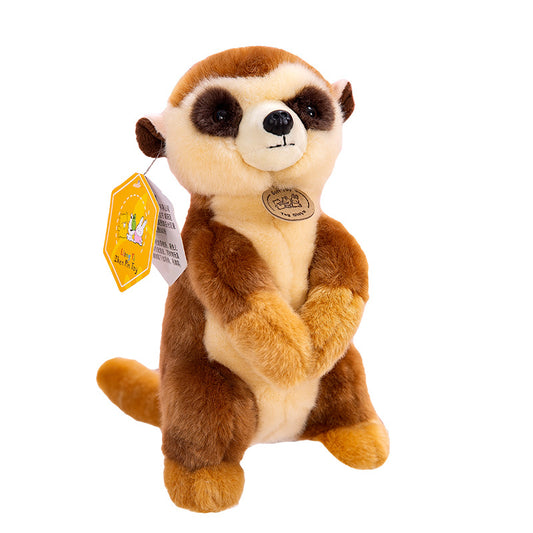 Simulation Ragdoll Children Cute Meerkat Plush Toy Doll