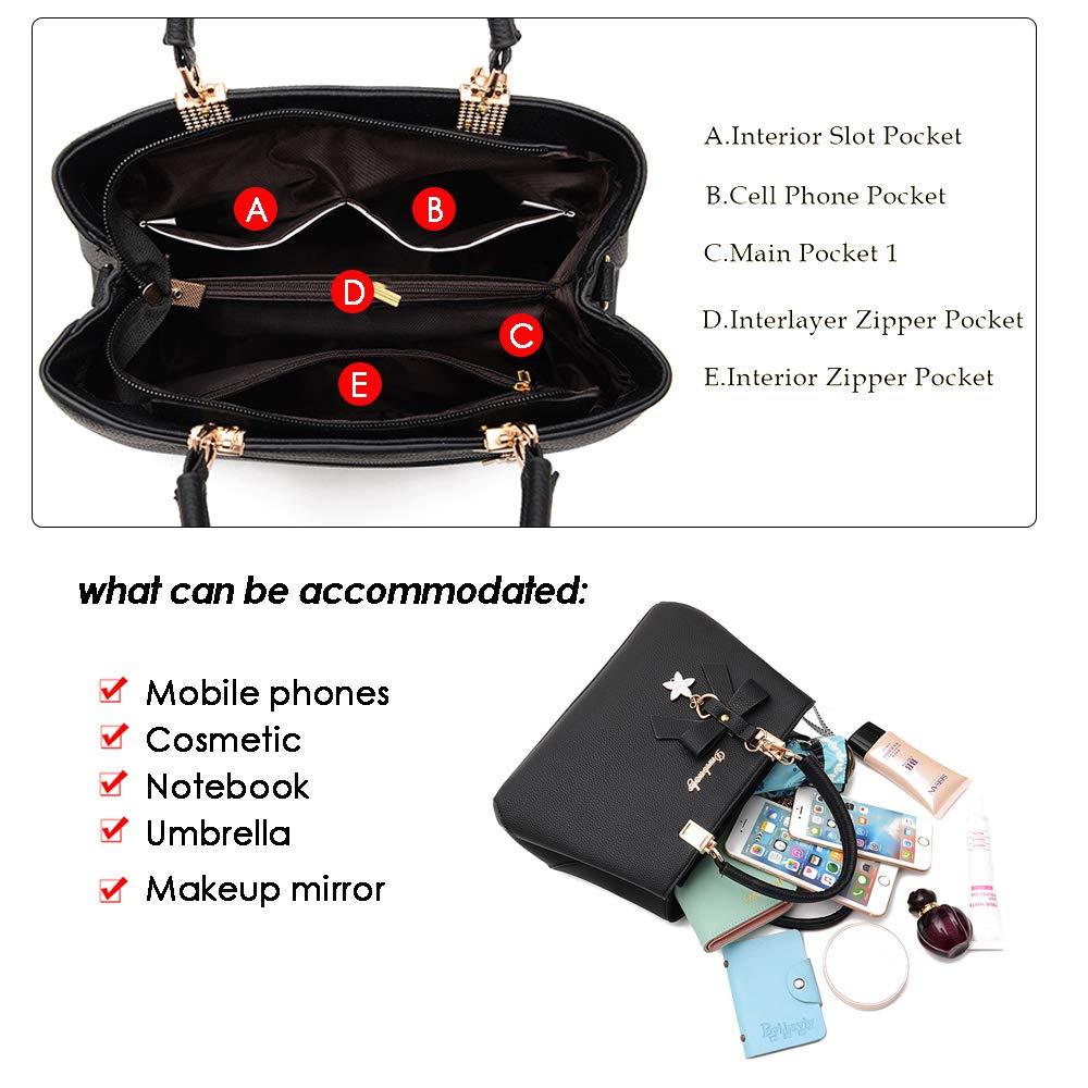 Women's Handbags, New Top Handle Shoulder  Messenger Tote Bag