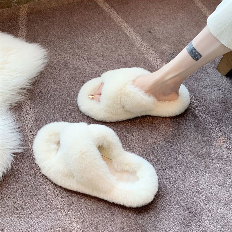 Cotton Slippers Female Home Use Household