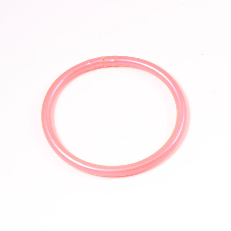Women's Ins Fashion Shiny Silicone Bracelet