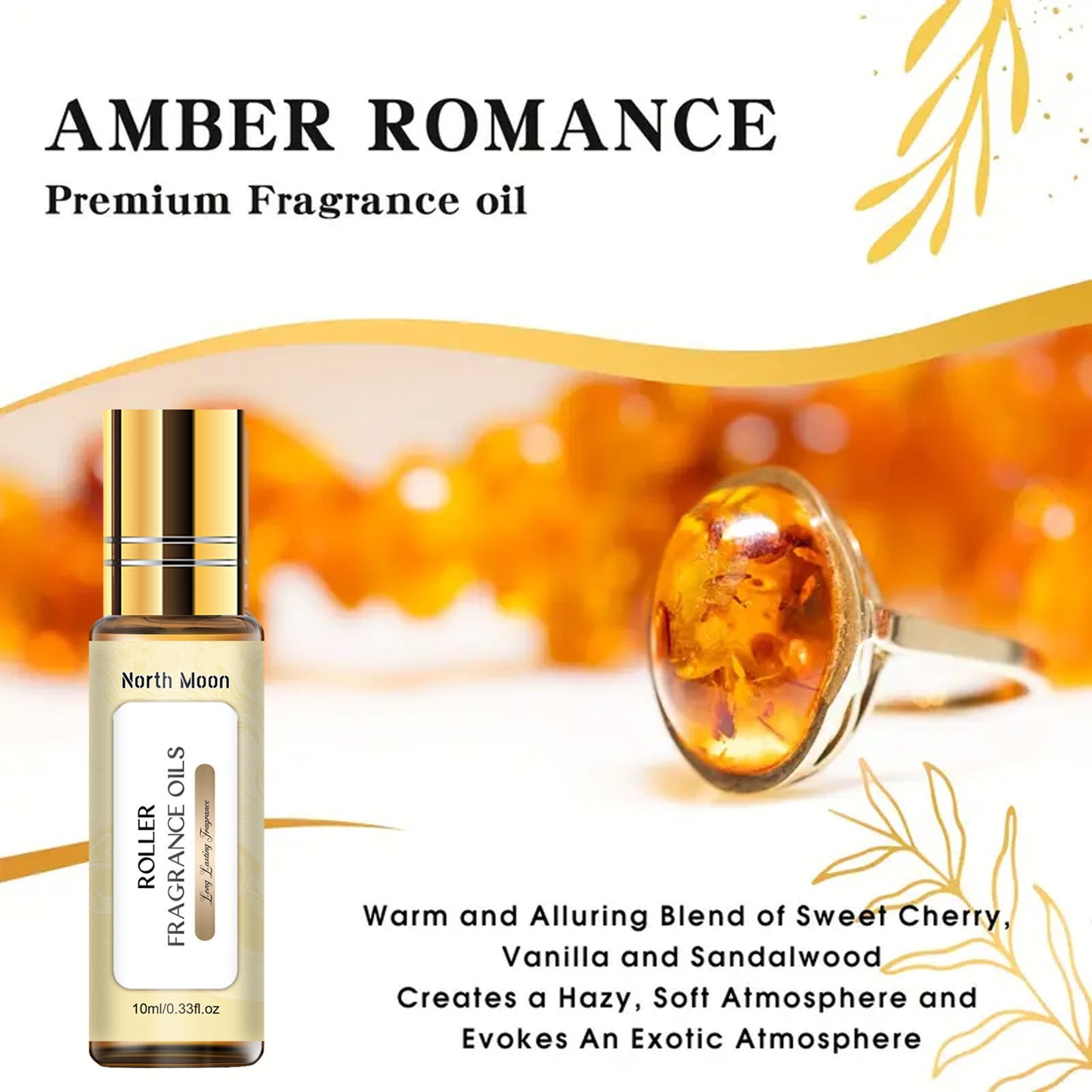 Ball Balm Oil Fragrance Lasting Portable