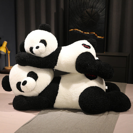 Fashion Personality Panda Plush Toy Doll