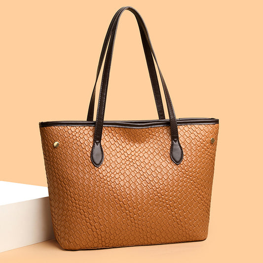 Retro Commuter Women's Large Capacity Handbag