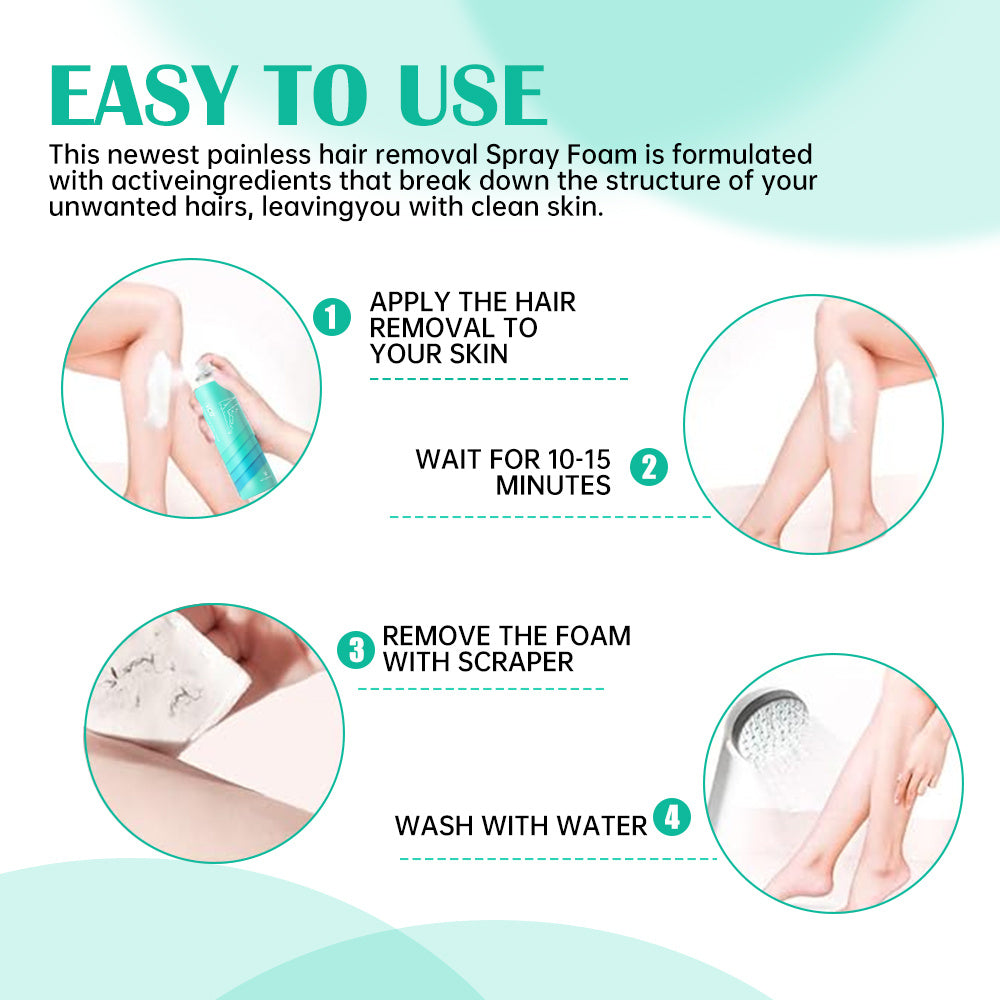 Hair Removal Spray Foam