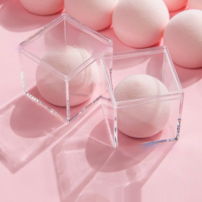 Peach Steamed Stuffed Bun Daifuku Cosmetic Egg