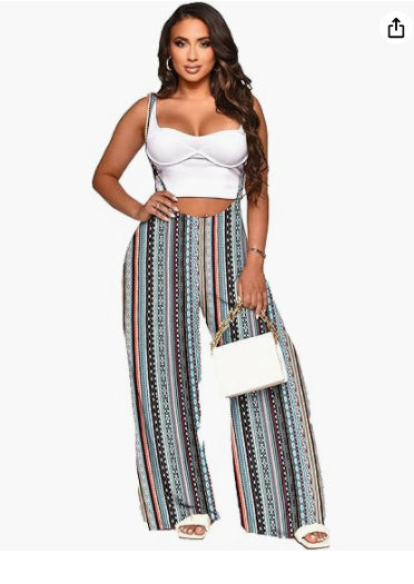 Women's Jumpsuit Casual Loose Sleeveless