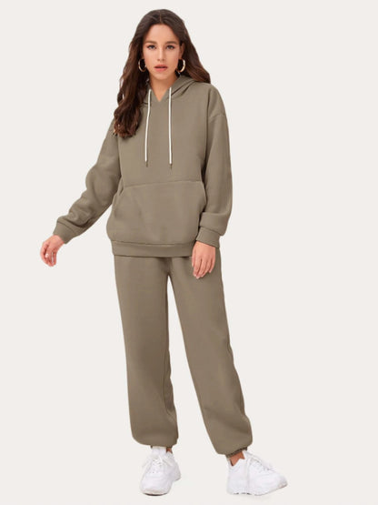 Hooded  Sweater Suit
