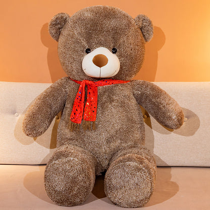 Cute Big Bear Doll Plush Toy Gift For Girls