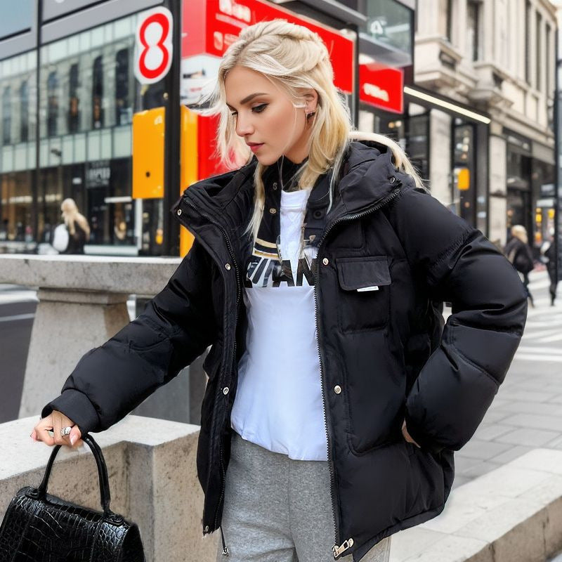 Thickened Autumn And Winter Coat For Women