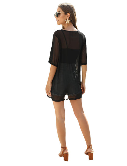 Thin Casual T-shirt All-matching Smock Women