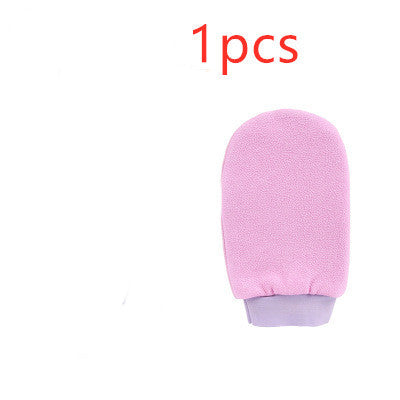 Black Rough Sand Massage Double-sided Back Rubbing Bath Towel To Rub Back