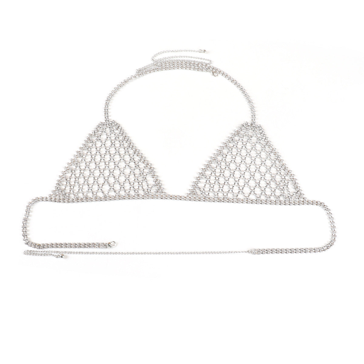 Personalized Beach Party Sexy Bikini Rhinestone Underwear Body Chains Women