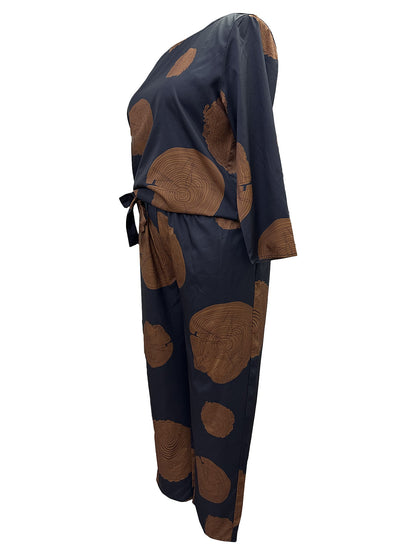 Women's Long-sleeved Trousers Leisure Suit