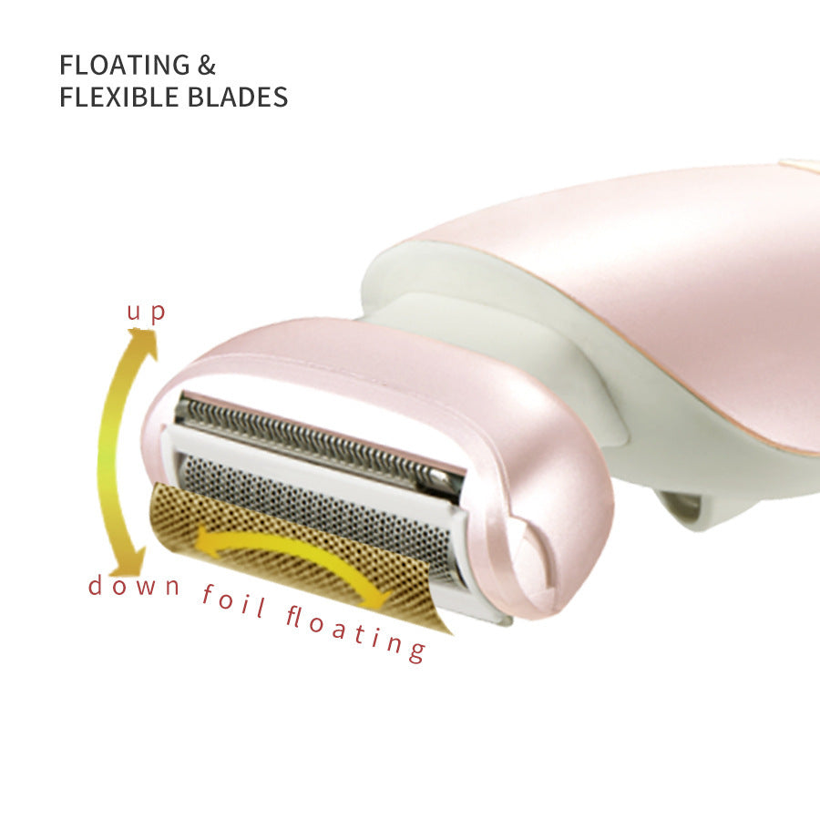 Full Body Hair Removal Trimmer Scraping Leg Hair Armpit Private Parts