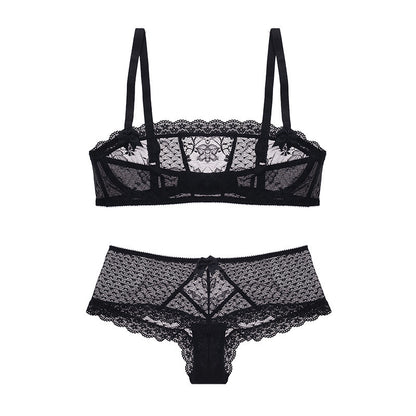 Lace bra set