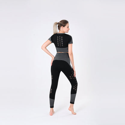 European and American Seamless Yoga Wear