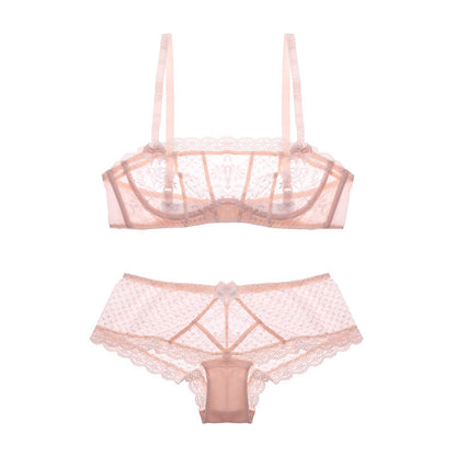 Lace bra set