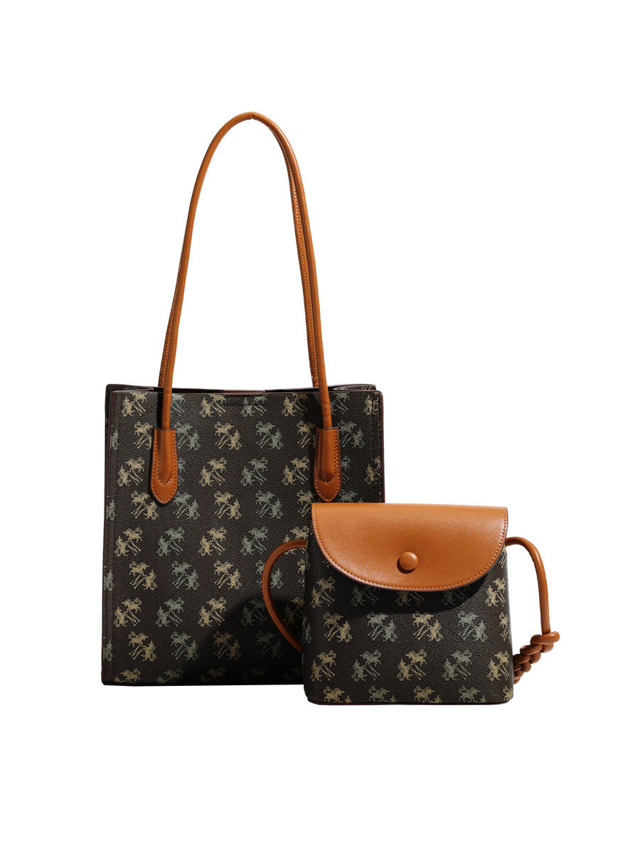 Niche Print Women's Tote Bag Crossbody