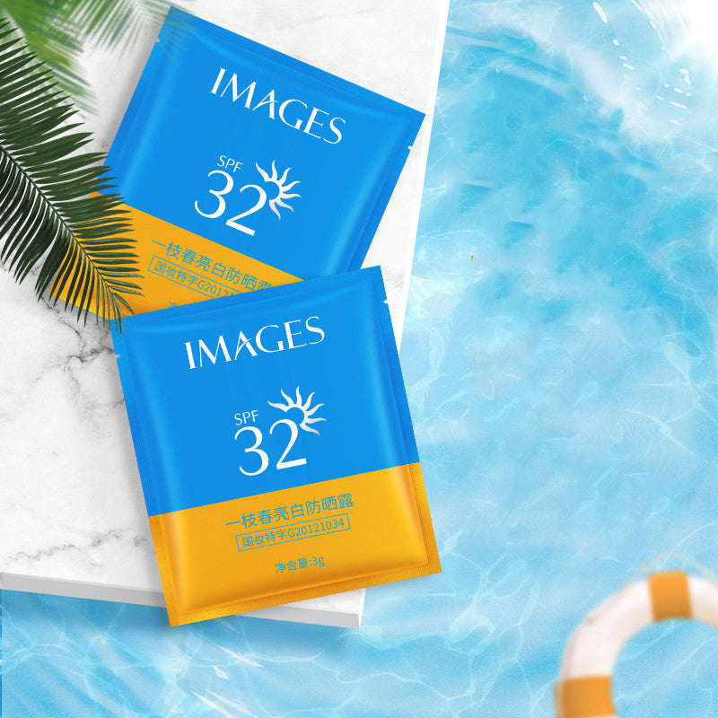 Anti UV refreshing oil control sunscreen