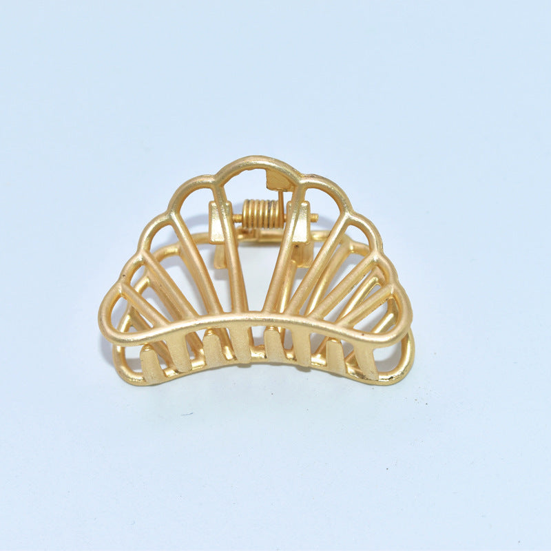 Golden hair accessory hair clip