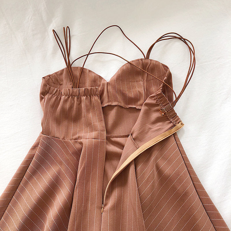 Woman Summer Backless Dress