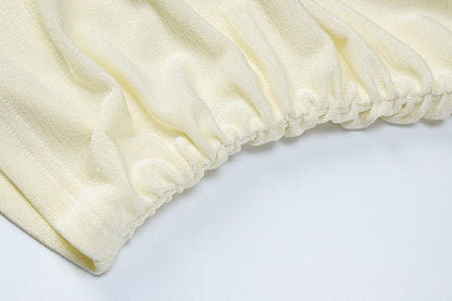 Women's Off-shoulder Long-sleeve Bodice With Off-shoulder Collar