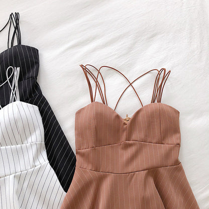 Woman Summer Backless Dress