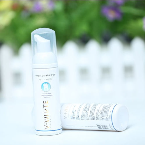 Foam toothpaste mouthwash