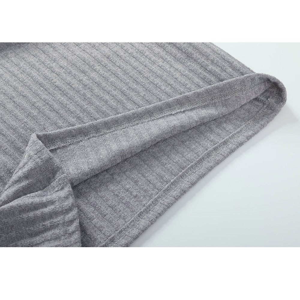 Turtleneck Slim Long Sleeve Dress