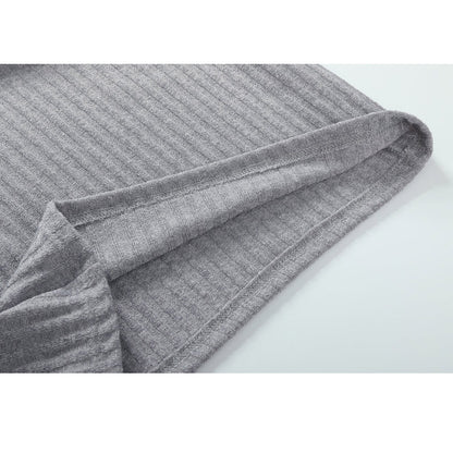 Turtleneck Slim Long Sleeve Dress