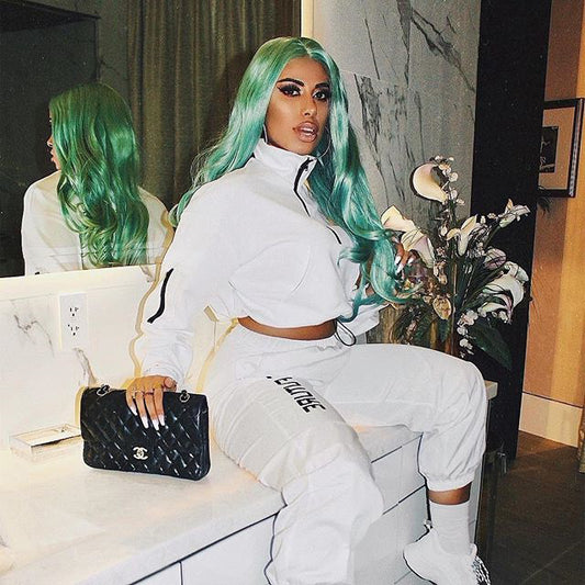 Women's autumn leisure suit two pieces