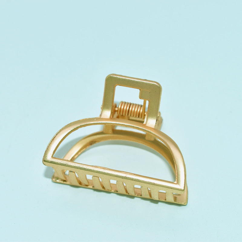 Golden hair accessory hair clip