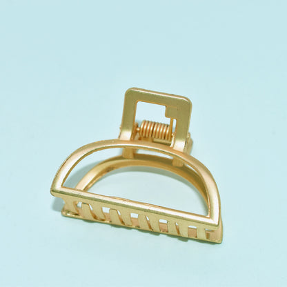 Golden hair accessory hair clip