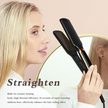 LCD Digital Display Hair Styling Hair Straightener