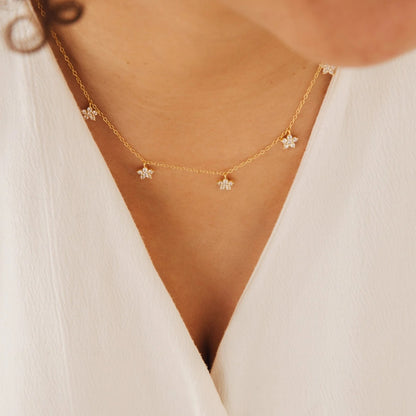 All-matching Graceful Simple Necklace Women