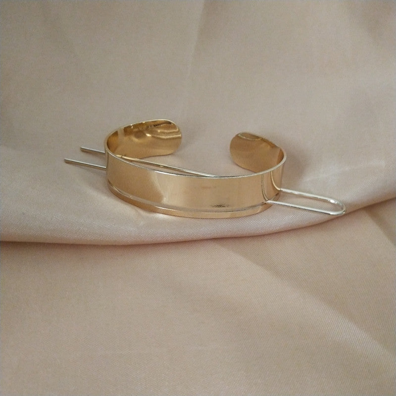 Goddess plate hair artifact hairpin