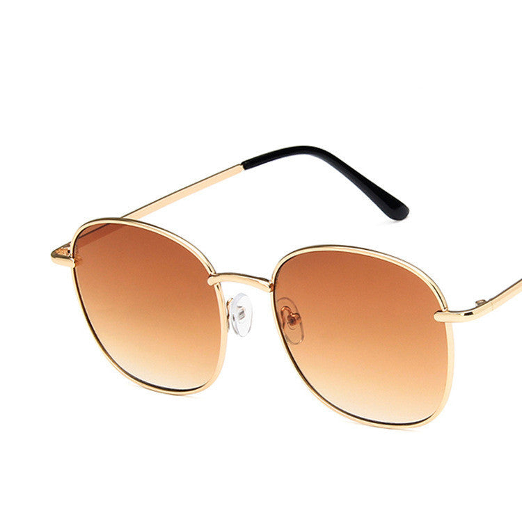 Metal round sunglasses