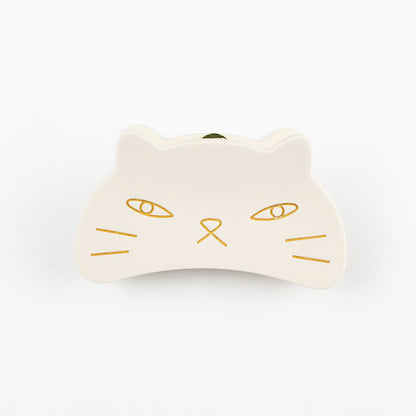 Japanese hair accessories cute cat hairpin