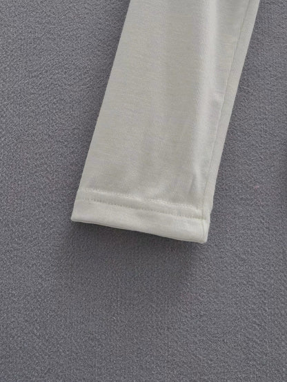 Explosive sexy cross strapless slim T-shirt women