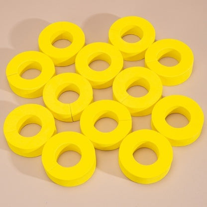 C- Type Big Wave Sleep Without Heat Hair Curler