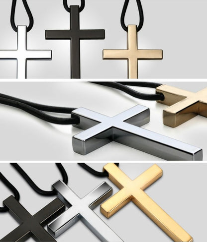 Jesus Christ Cross Necklace Pendant