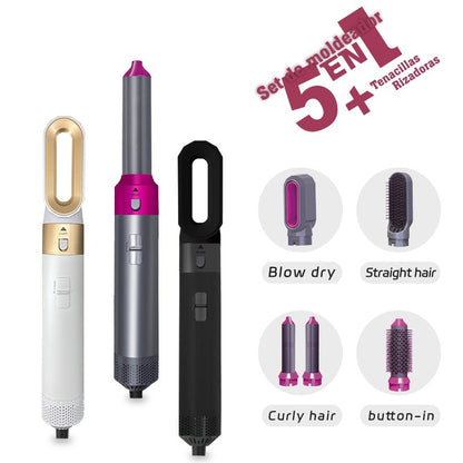 Five-in-one Hot Air Comb Automatic Hair Curler Hair Curler And Straightener Dual-use